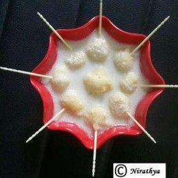 Coconut Curd Clubs Recipe